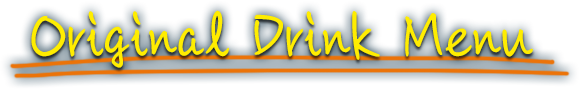 Original Dring Menu